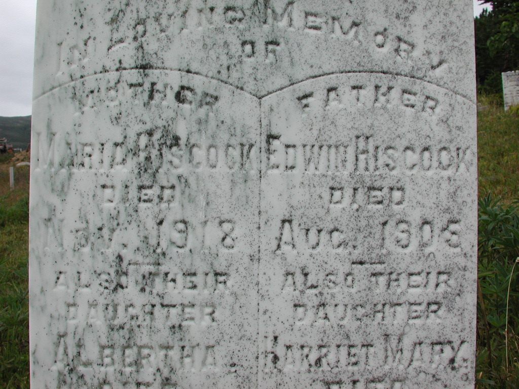 Headstone